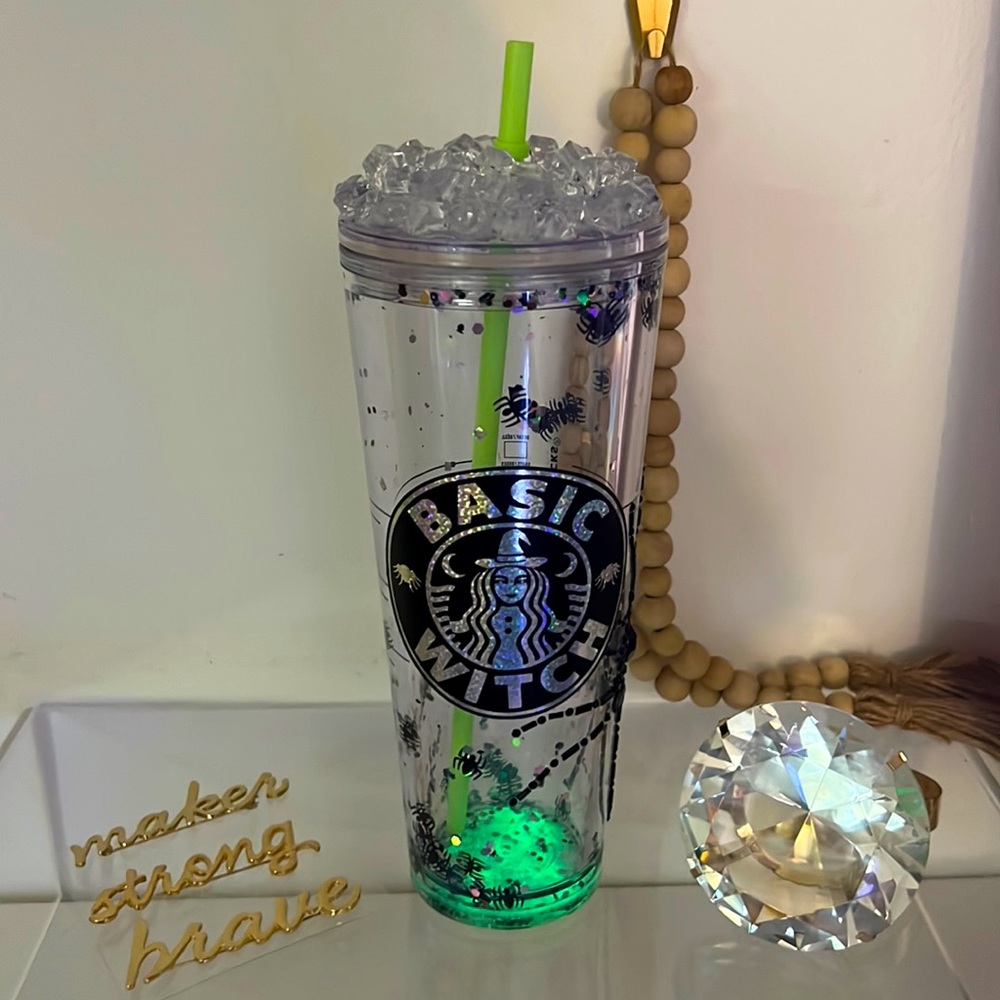 Glow in The Dark Starbuck’s Cup